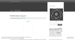 Desktop Screenshot of fearofprint.wordpress.com