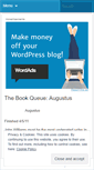 Mobile Screenshot of fearofprint.wordpress.com