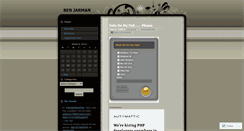 Desktop Screenshot of benjar12.wordpress.com