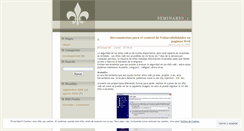 Desktop Screenshot of oversis.wordpress.com