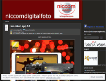 Tablet Screenshot of niccomdigitalfoto.wordpress.com