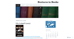 Desktop Screenshot of businessbook.wordpress.com