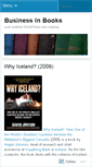 Mobile Screenshot of businessbook.wordpress.com