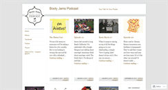 Desktop Screenshot of bootyjamspodcast.wordpress.com