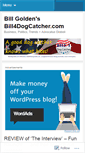 Mobile Screenshot of bill4dogcatcher.wordpress.com
