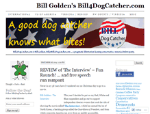 Tablet Screenshot of bill4dogcatcher.wordpress.com