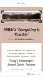 Mobile Screenshot of everythingspossible.wordpress.com