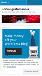 Mobile Screenshot of jorks.wordpress.com