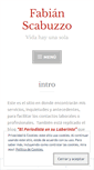 Mobile Screenshot of fabianscabuzzo.wordpress.com