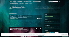 Desktop Screenshot of madreternavoice.wordpress.com