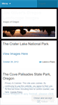 Mobile Screenshot of oregonlandscapes.wordpress.com
