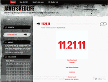 Tablet Screenshot of janetsredlife.wordpress.com