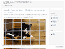 Tablet Screenshot of glitterglamourandallthingsmeggan.wordpress.com