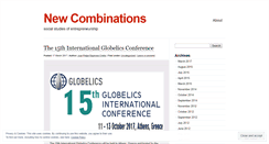 Desktop Screenshot of newcombinations.wordpress.com