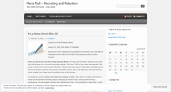 Desktop Screenshot of mariamull.wordpress.com