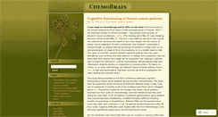 Desktop Screenshot of chemobrainboston.wordpress.com