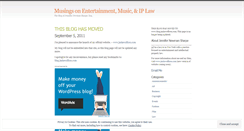 Desktop Screenshot of jnslaw.wordpress.com