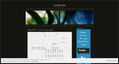 Desktop Screenshot of esenwhy.wordpress.com