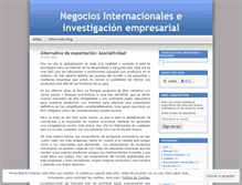 Tablet Screenshot of finanzasperu.wordpress.com