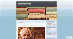 Desktop Screenshot of bedia.wordpress.com