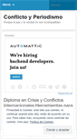 Mobile Screenshot of pazyconflicto.wordpress.com