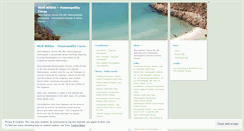 Desktop Screenshot of homeopathycures.wordpress.com