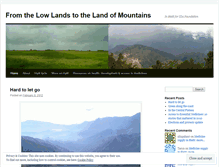 Tablet Screenshot of landofmountains.wordpress.com