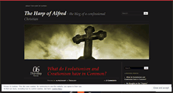 Desktop Screenshot of harpofalfred.wordpress.com