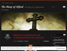 Tablet Screenshot of harpofalfred.wordpress.com