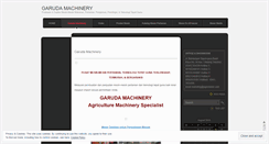 Desktop Screenshot of mesinteknologi.wordpress.com