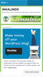 Mobile Screenshot of inkalindo.wordpress.com