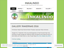 Tablet Screenshot of inkalindo.wordpress.com