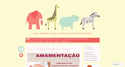 Desktop Screenshot of mamamiaamamentar.wordpress.com