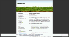 Desktop Screenshot of greengaragelibrary.wordpress.com