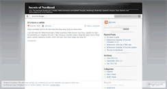 Desktop Screenshot of neilonnsu.wordpress.com