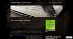 Desktop Screenshot of aflack2012.wordpress.com
