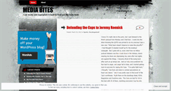 Desktop Screenshot of entertainmenteater.wordpress.com