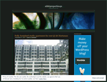 Tablet Screenshot of nikkiproperties4u.wordpress.com