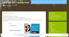 Desktop Screenshot of heatonishtransition.wordpress.com