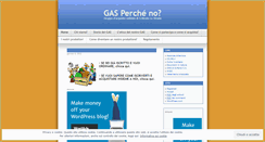 Desktop Screenshot of gaspercheno.wordpress.com