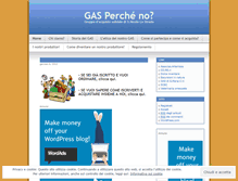 Tablet Screenshot of gaspercheno.wordpress.com