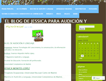 Tablet Screenshot of jessicamontes.wordpress.com