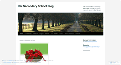 Desktop Screenshot of isnms.wordpress.com