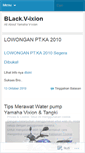 Mobile Screenshot of blackvixion.wordpress.com