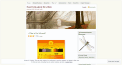 Desktop Screenshot of farinfrared.wordpress.com