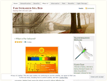 Tablet Screenshot of farinfrared.wordpress.com