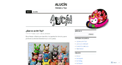 Desktop Screenshot of 12alucin.wordpress.com