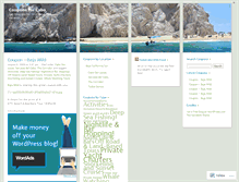 Tablet Screenshot of cabocoupons.wordpress.com