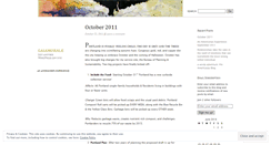Desktop Screenshot of gaiamorale.wordpress.com