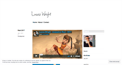 Desktop Screenshot of lucasdonaldwright.wordpress.com